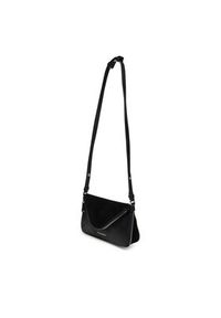 Karl Lagerfeld - KARL LAGERFELD Torebka A3W30083 Czarny. Kolor: czarny. Materiał: skórzane
