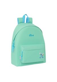 Disney - Plecak szkolny Stitch Aloha Turkusowy. Kolor: niebieski. Wzór: motyw z bajki #1
