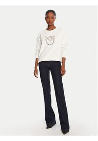 Pinko - PINKO Bluza Nelly 100534 A2RO Biały Regular Fit. Kolor: biały. Materiał: bawełna #5