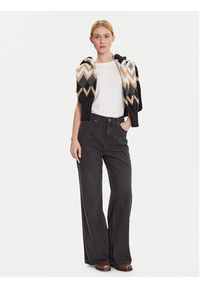 Lee Jeansy Stella 112363522 Czarny Wide Leg. Kolor: czarny #5