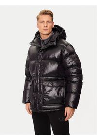 EA7 Emporio Armani Kurtka puchowa 6DPB31 PN2MZ 1200 Czarny Regular Fit. Kolor: czarny. Materiał: syntetyk #1