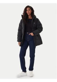 Calvin Klein Jeans Kurtka zimowa LV047D507G Czarny Regular Fit. Kolor: czarny. Materiał: syntetyk. Sezon: zima #4
