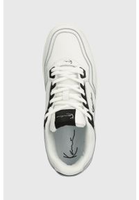 Karl Kani sneakersy 89 LXRY kolor biały 1080874 KKFWM000115. Nosek buta: okrągły. Zapięcie: sznurówki. Kolor: biały. Materiał: guma #5