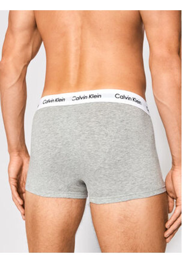 Calvin Klein Underwear Komplet bokserek 0000U2664G Szary. Kolor: szary. Materiał: bawełna