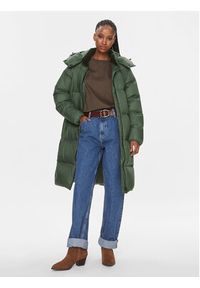 Calvin Klein Jeans Kurtka puchowa J20J221892 Zielony Regular Fit. Kolor: zielony. Materiał: syntetyk #3