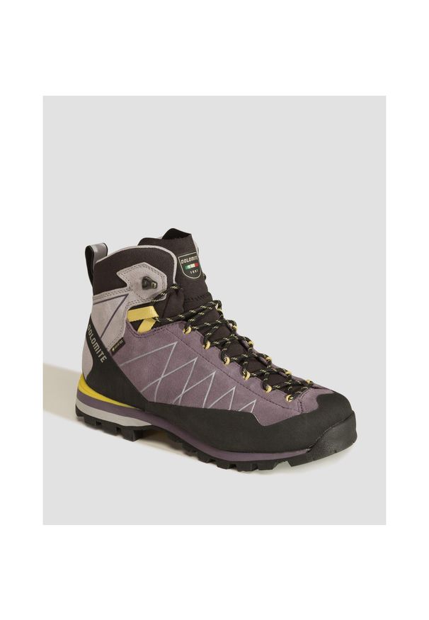 Buty trekkingowe damskie Dolomite Crodarossa High GTX. Kolor: fioletowy