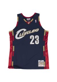 Mitchell & Ness - Koszulka NBA Cleveland Cavaliers Lebron James. Kolor: niebieski. Sport: koszykówka #1