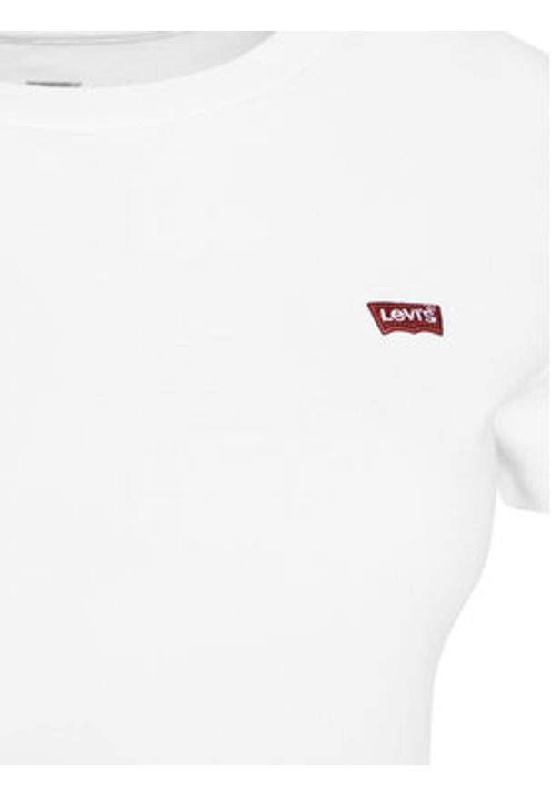 Levi's® Komplet t-shirtów Essential 004AO-0000 Kolorowy Slim Fit. Materiał: bawełna. Wzór: kolorowy