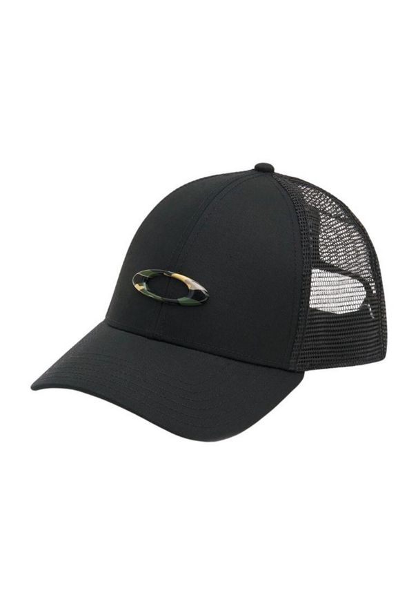 Oakley Czapka Trucker Ellipse Fos900005-02E. Kolor: czarny