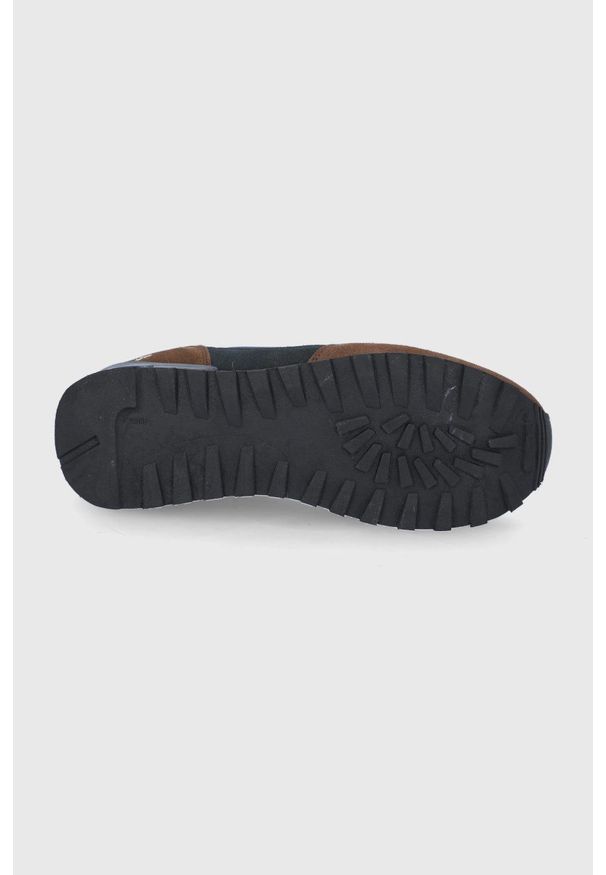 U.S. Polo Assn. Buty kolor brązowy. Nosek buta: okrągły. Zapięcie: sznurówki. Kolor: brązowy. Materiał: guma