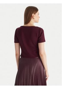 Vero Moda Bluzka Nelli 10335687 Fioletowy Regular Fit. Kolor: fioletowy. Materiał: syntetyk