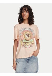 Billabong T-Shirt In The Balance EBJZT00420 Pomarańczowy Regular Fit. Kolor: pomarańczowy. Materiał: bawełna #1