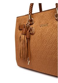 Liu Jo Torebka AA6086 T384A Brązowy. Kolor: brązowy. Materiał: skórzane #2