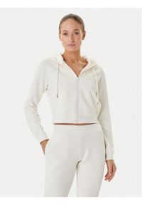 Guess Bluza V5YQ06 KBSL2 Écru Regular Fit. Materiał: syntetyk #1