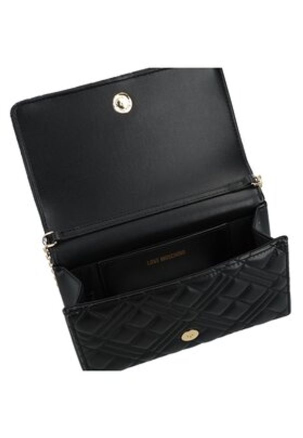 Love Moschino - LOVE MOSCHINO Saszetka 320412 Czarny. Kolor: czarny
