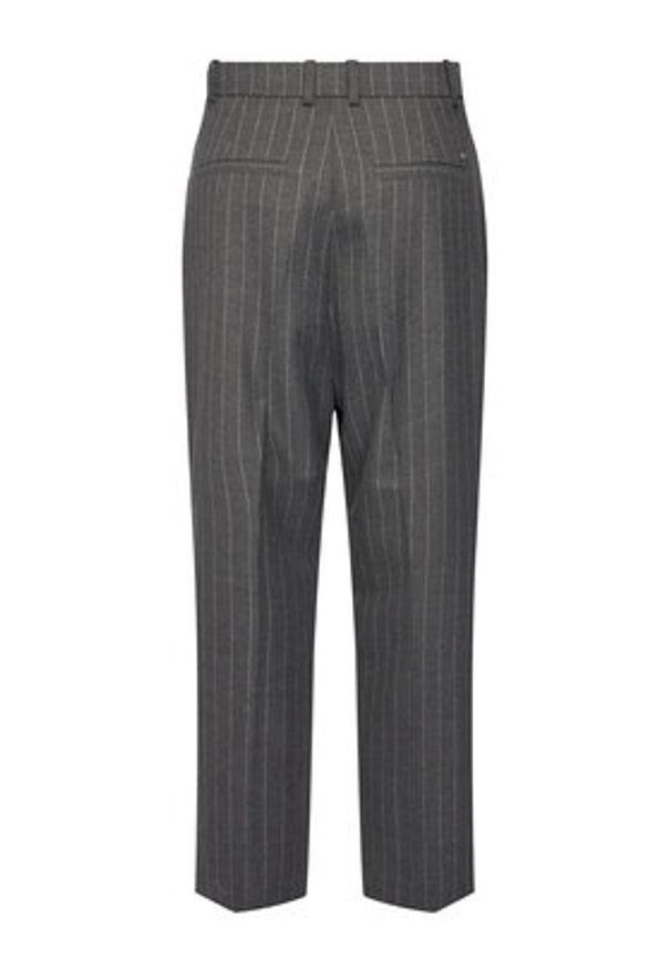 TOMMY HILFIGER - Tommy Hilfiger Chinosy WW0WW46704 Szary Regular Fit. Kolor: szary. Materiał: syntetyk