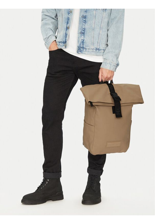 Hunter Plecak HTR-P-001-07 Beżowy. Kolor: beżowy. Materiał: materiał