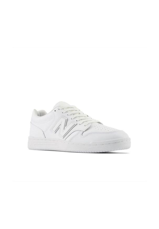 New Balance Sneakersy Unisex Buty Lifestyle - Ltz - Skóra / Tekstyl Dorosłych. Okazja: na co dzień. Kolor: biały. Materiał: materiał, syntetyk