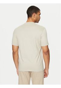 BOSS T-Shirt Te_Mextour 50535079 Beżowy Regular Fit. Kolor: beżowy. Materiał: bawełna #5