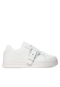 Versace Jeans Couture Sneakersy 80VA3SK9 ZPB75 3 Biały. Kolor: biały. Materiał: skóra #1