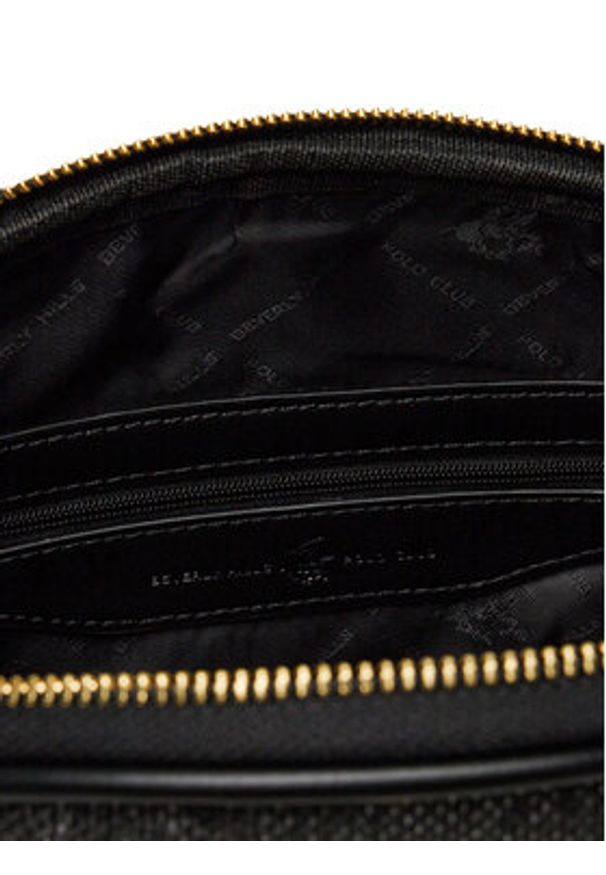 Beverly Hills Polo Club Zestaw kosmetyczek BHPC-U1-007-SS25 (3-pack) Czarny. Kolor: czarny. Materiał: materiał