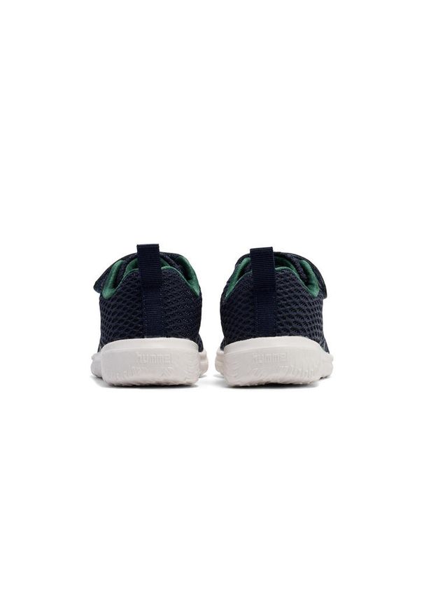 Sneakersy dla dzieci Hummel Actus Ml Recycled. Okazja: na uczelnię. Kolor: niebieski. Materiał: syntetyk, nubuk, materiał. Sport: joga i pilates