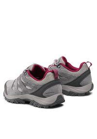 columbia - Columbia Trekkingi Redmond III Waterproof BL0169 Szary. Kolor: szary. Materiał: skóra, zamsz #8