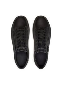 Calvin Klein Sneakersy Low Top Lace Up W/ Zip Mono HM0HM01424 Czarny. Kolor: czarny #3