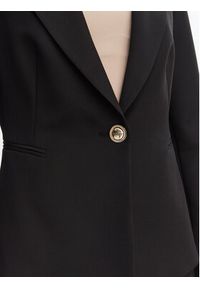 Rinascimento Marynarka CFC0128647003 Czarny Regular Fit. Kolor: czarny. Materiał: syntetyk #5