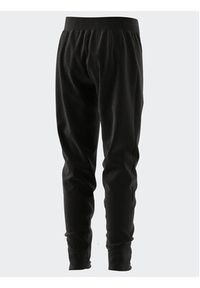 Adidas - adidas Spodnie dresowe IB3990 Czarny Regular Fit. Kolor: czarny. Materiał: bawełna