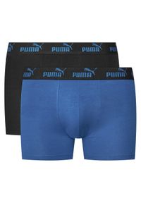Puma Komplet 2 par bokserek 938753 Czarny. Kolor: czarny. Materiał: bawełna