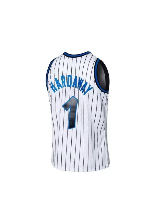 Mitchell & Ness - Koszulka Nba Orlando Magic Penny Hardaway. Kolor: wielokolorowy, biały. Materiał: jersey. Sport: koszykówka