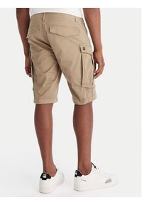G-Star RAW - G-Star Raw Szorty materiałowe Rovic Zip D26214-5126 Zielony Relaxed Fit. Kolor: zielony. Materiał: bawełna #5