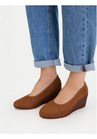 Lasocki Półbuty CEO-WI23-2188-10 Brązowy. Kolor: brązowy. Materiał: zamsz, skóra #8