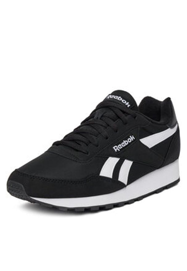 Reebok Sneakersy REWIND RUN 100001390 Czarny. Kolor: czarny. Materiał: materiał. Sport: bieganie