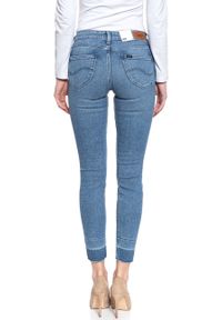 Lee - SPODNIE DAMSKIE LEE SCARLETT FRESH BLUE L526DIAL 112111571 #5