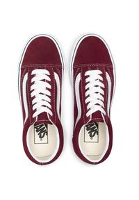 Vans Tenisówki Old Skool VN0A38G15U71 Bordowy. Kolor: czerwony. Materiał: materiał #6