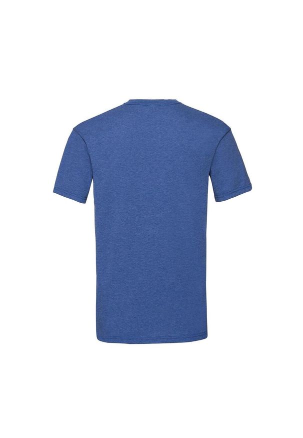 FRUIT OF THE LOOM - Koszulka Unisex Dla Dorosłych Valueweight. Kolor: niebieski