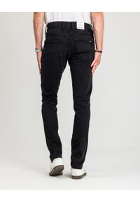 Męskie Spodnie jeansowe Mustang Style Oregon Tapered Denim Black 1018299 4000 940 #2