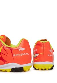 Joma Buty do piłki nożnej Super Copa Jr 2507 SCJS2507TFV Czerwony. Kolor: czerwony. Materiał: skóra #7