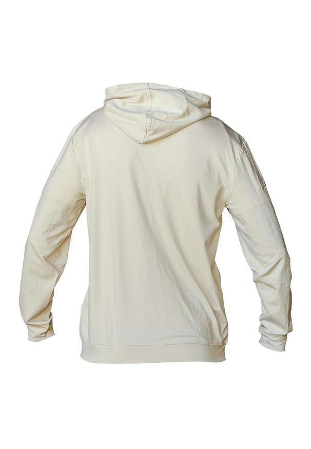 Joma - Bluza Męska Na Siłownię Zapinana Na Suwak. Kolor: biały. Sport: fitness