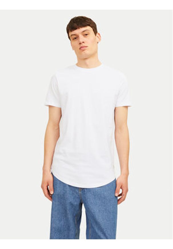 Jack & Jones Komplet t-shirtów Noa 12195439 Kolorowy Long Line Fit. Materiał: bawełna. Wzór: kolorowy