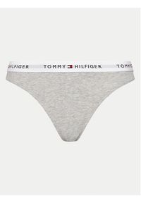 TOMMY HILFIGER - Tommy Hilfiger Komplet 3 par stringów UW0UW05530 Kolorowy. Materiał: bawełna. Wzór: kolorowy #8