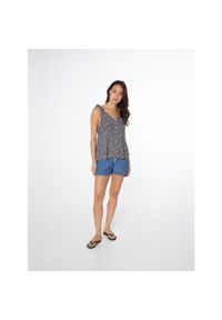 Damski tank top Protest Prttavilo spaghetti. Kolor: czarny. Sezon: lato. Sport: kolarstwo #1