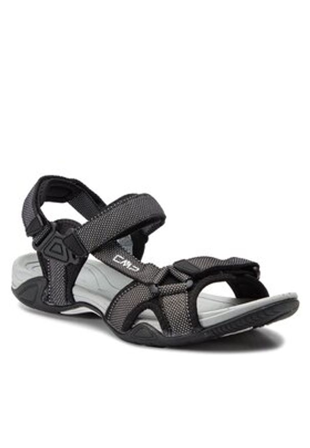 CMP Sandały Hamal Hiking 38Q9957 Czarny. Kolor: czarny. Materiał: materiał