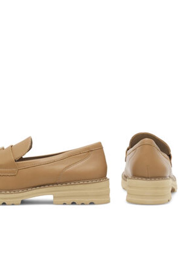 Jenny - JENNY Loafersy Elga WYL3647-2 Brązowy. Kolor: brązowy. Materiał: syntetyk
