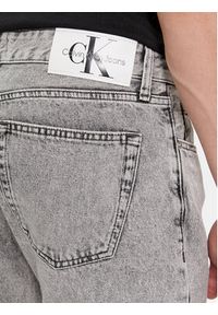 Calvin Klein Jeans Jeansy Authentic Straight J30J324563 Szary Straight Fit. Kolor: szary