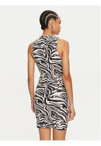 ROTATE Sukienka koktajlowa 1125812959 Czarny Slim Fit. Kolor: czarny. Materiał: syntetyk. Styl: wizytowy #4