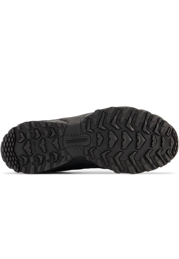 Buty męskie New Balance ML610TBB – czarne. Okazja: na co dzień. Kolor: czarny. Materiał: guma, materiał. Szerokość cholewki: normalna. Wzór: nadruk. Sezon: lato