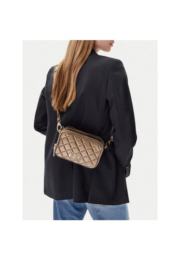 Torebka Nine West. Kolor: złoty